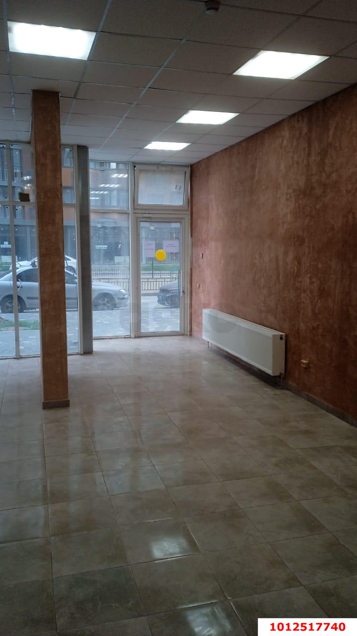 Фото №2: Торговое помещение 54&nbsp;м², 1/17&nbsp;эт. - Краснодар, Прикубанский внутригородской округ, Россинского, мкр. жилой комплекс Россинский Парк, ул. Командорская, 15