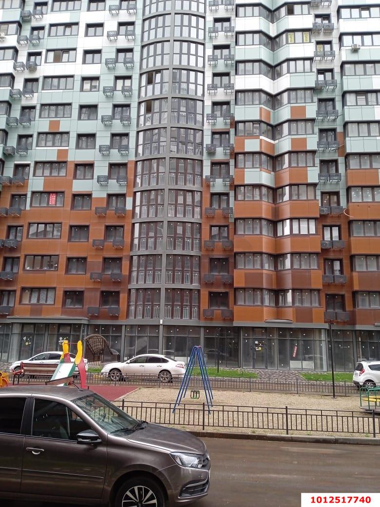 Фото №7: Торговое помещение 54&nbsp;м², 1/17&nbsp;эт. - Краснодар, Прикубанский внутригородской округ, Россинского, мкр. жилой комплекс Россинский Парк, ул. Командорская, 15