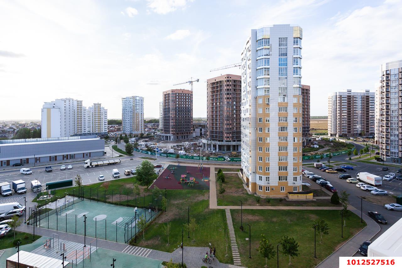 Фото №17: 2-комнатная квартира 61&nbsp;м², 8/14&nbsp;эт. - Краснодар, Прикубанский внутригородской округ, мкр. жилой комплекс Зеленодар, ул. 3-я Трудовая, 1/3