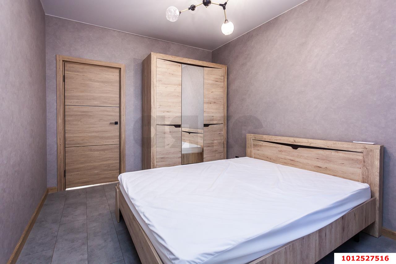 Фото №3: 2-комнатная квартира 61&nbsp;м², 8/14&nbsp;эт. - Краснодар, Прикубанский внутригородской округ, мкр. жилой комплекс Зеленодар, ул. 3-я Трудовая, 1/3