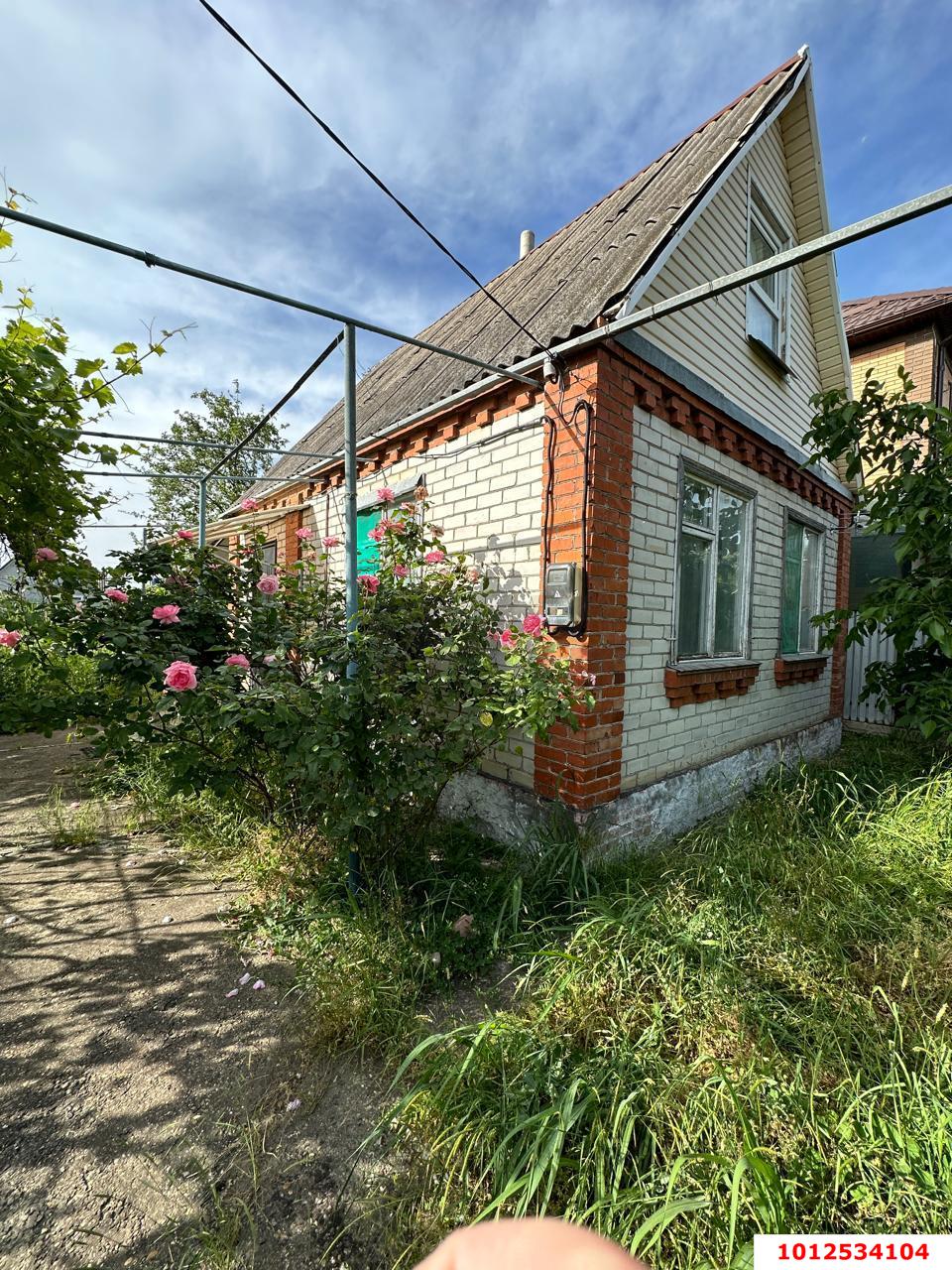 Фото №1: Дом 40&nbsp;м² + 4&nbsp;сот., 2&nbsp;эт. - Елизаветинская, Прикубанский внутригородской округ, ст Кубань, ул. Сиреневая