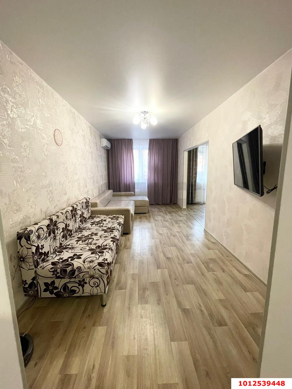 Фото №4: 3-комнатная квартира 72&nbsp;м², 1/5&nbsp;эт. - Новая Адыгея, мкр. ЖК Дарград, ул. Тургеневское шоссе, 33/3к16