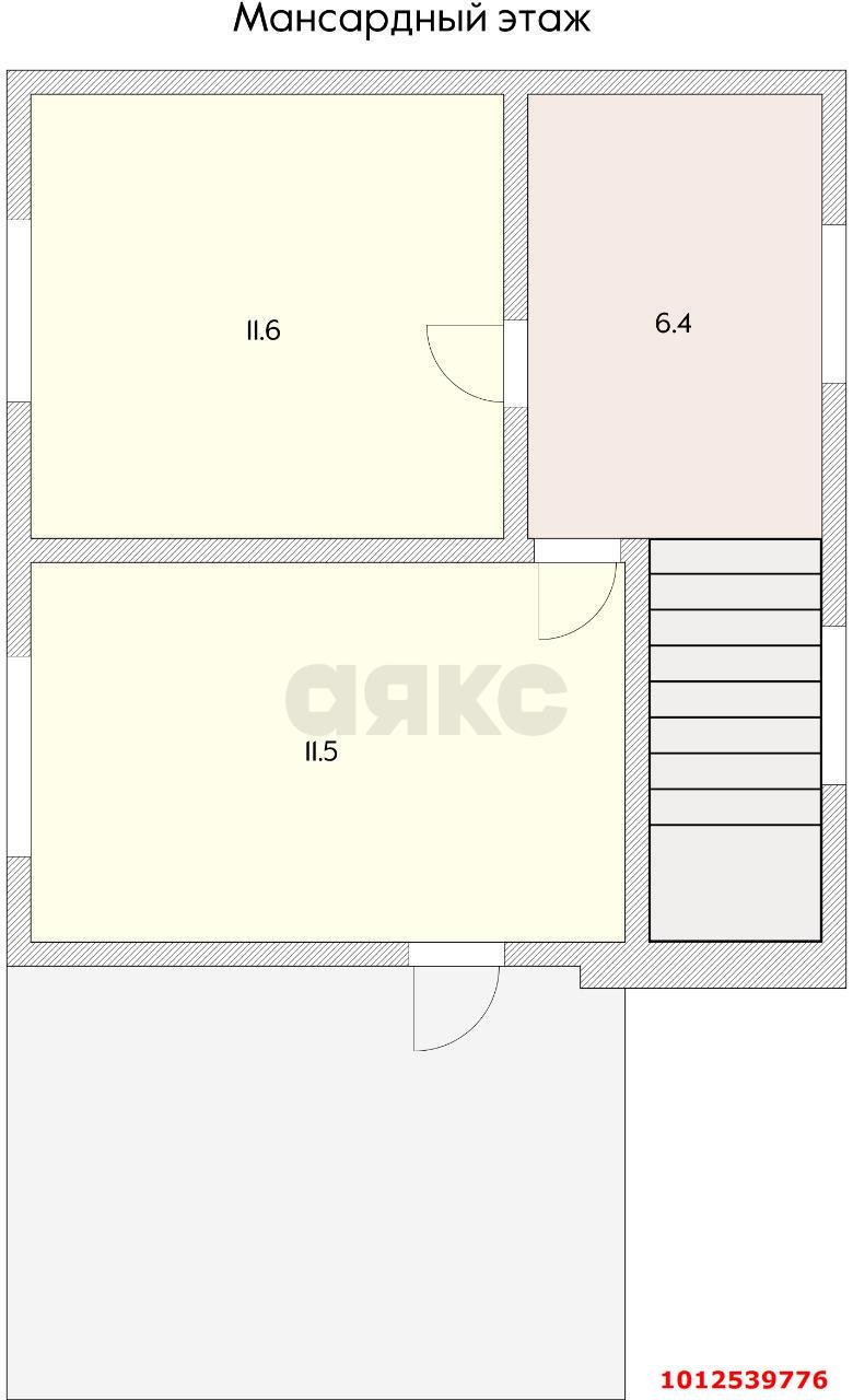 Фото №2: Дом 72&nbsp;м² + 4&nbsp;сот., 2&nbsp;эт. - Урожайное, мкр. Карасунский внутригородской округ, ул. Айвовая, 125