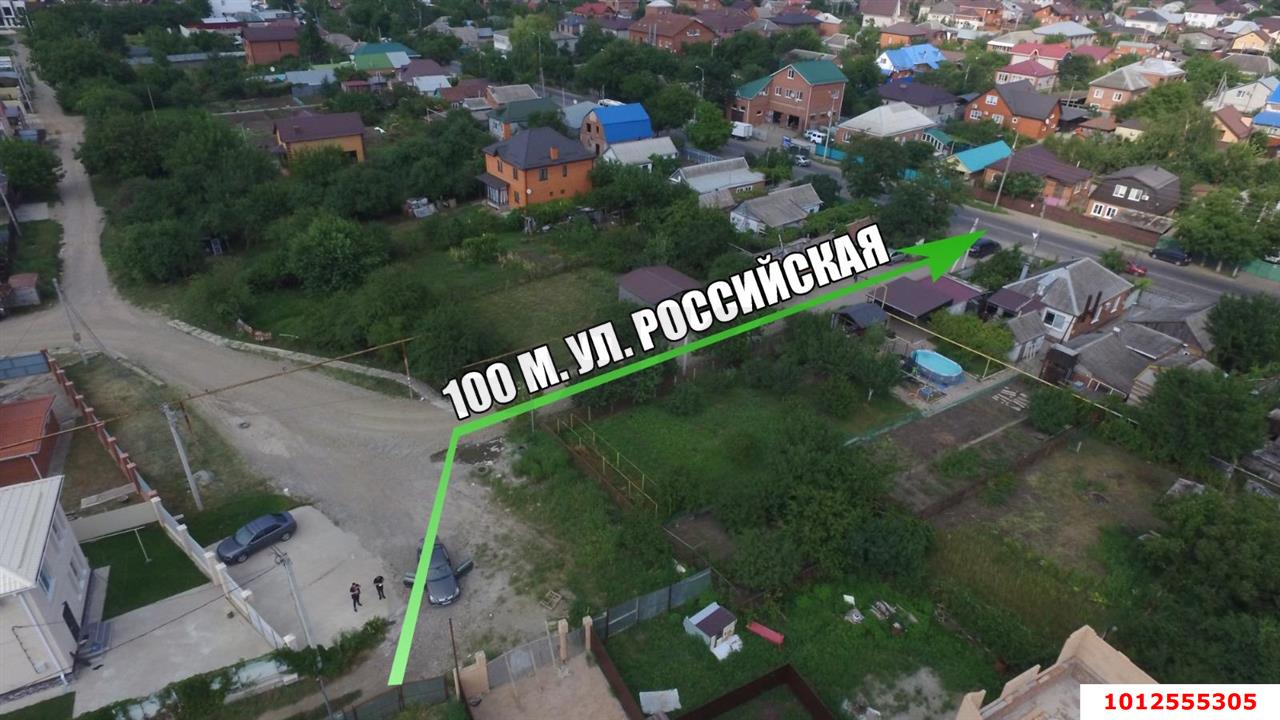 Фото №10: Земельный участок под ИЖС 8&nbsp;сот. - Краснодар, Прикубанский внутригородской округ, Калинино, мкр. Завод Радиоизмерительных Приборов, ул. Пригородная, 299