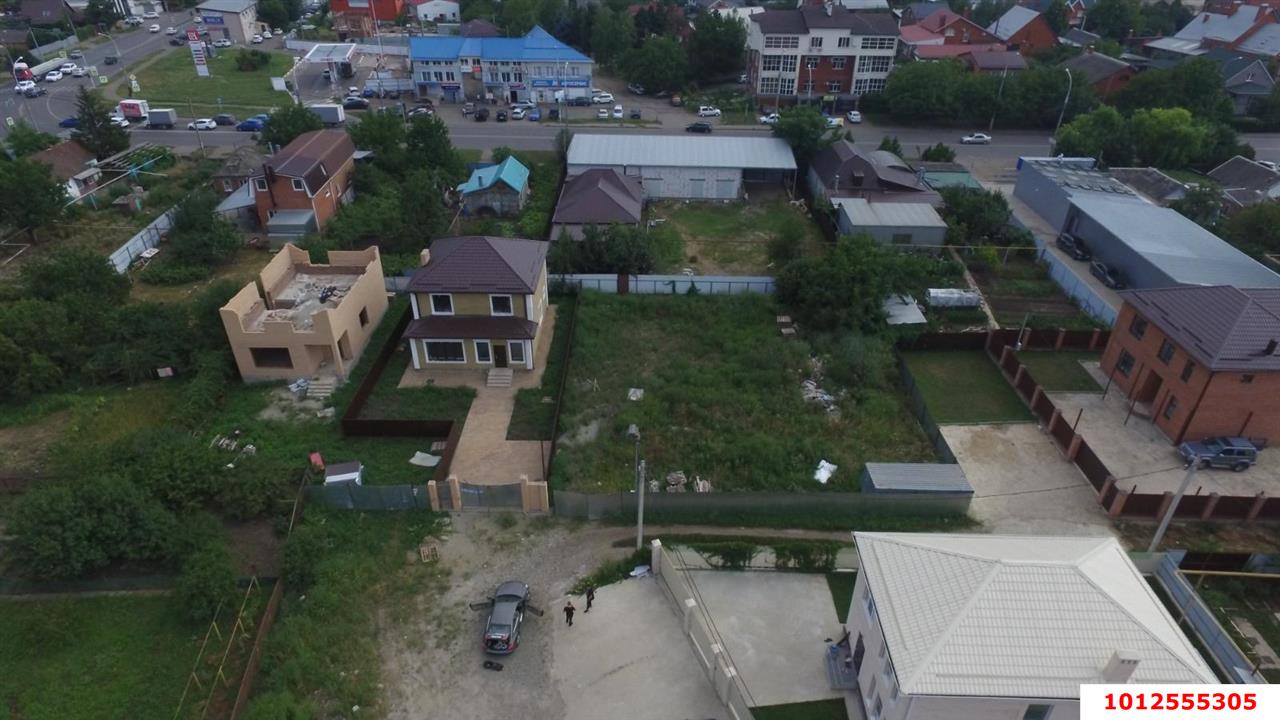 Фото №8: Земельный участок под ИЖС 8&nbsp;сот. - Краснодар, Прикубанский внутригородской округ, Калинино, мкр. Завод Радиоизмерительных Приборов, ул. Пригородная, 299