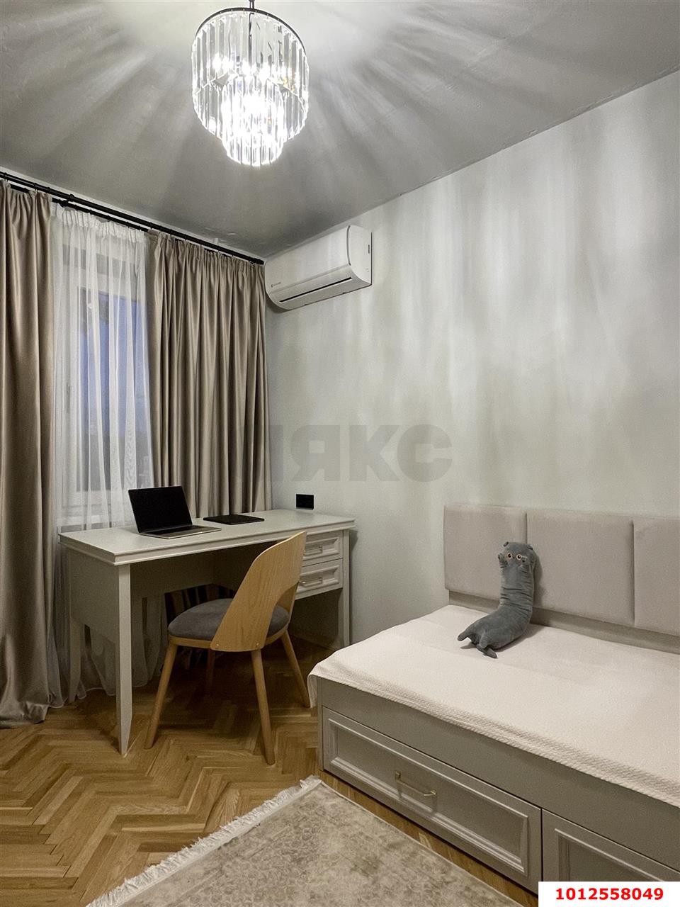 Фото №8: 3-комнатная квартира 62&nbsp;м², 3/5&nbsp;эт. - Краснодар, Прикубанский внутригородской округ, мкр. Фестивальный, ул. Воровского, 184