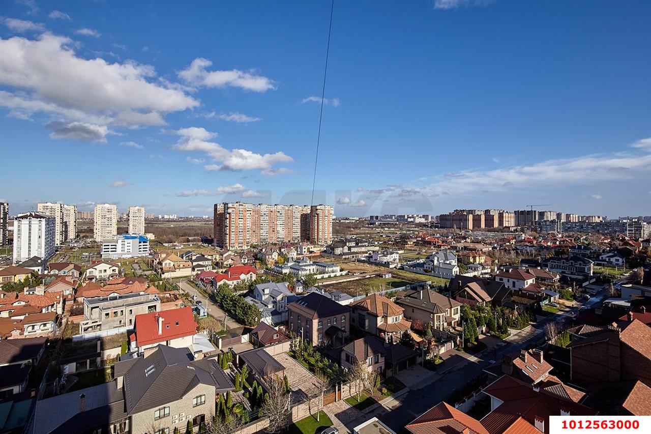 Фото №12: 3-комнатная квартира 102&nbsp;м², 13/16&nbsp;эт. - Краснодар, Прикубанский внутригородской округ, Фестивальный, ЖК Екатеринодар, мкр. Солнечный, ул. Архитектора Петина, 18/1