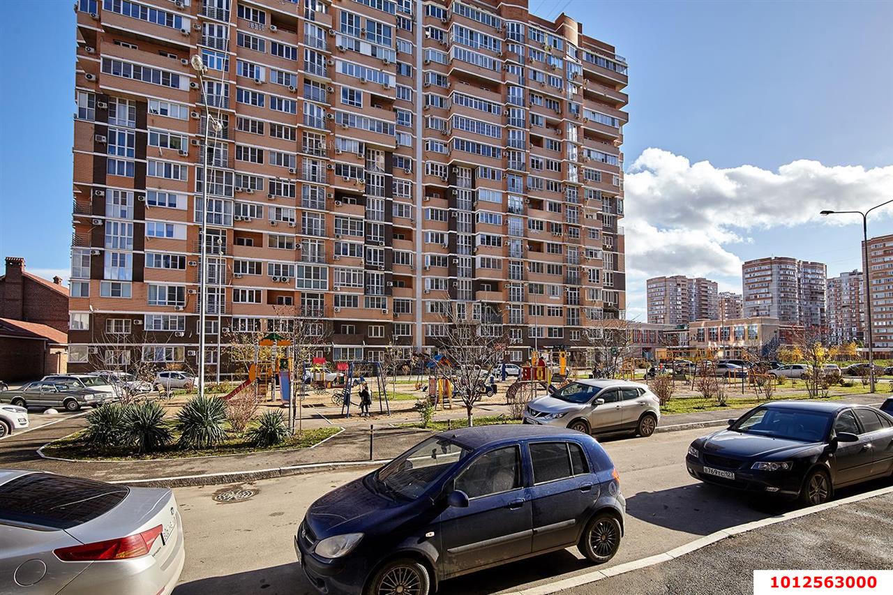 Фото №16: 3-комнатная квартира 102&nbsp;м², 13/16&nbsp;эт. - Краснодар, Прикубанский внутригородской округ, Фестивальный, ЖК Екатеринодар, мкр. Солнечный, ул. Архитектора Петина, 18/1