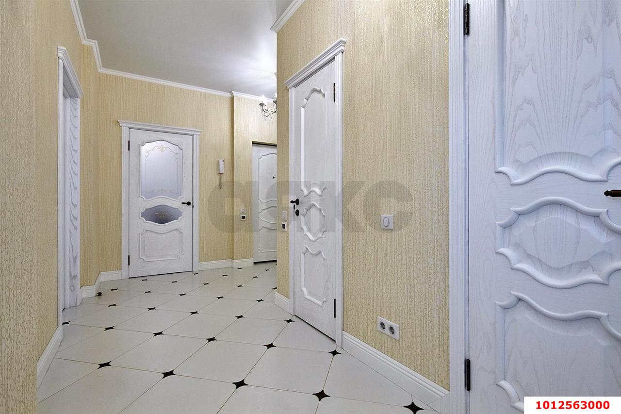 Фото №13: 3-комнатная квартира 102&nbsp;м², 13/16&nbsp;эт. - Краснодар, Прикубанский внутригородской округ, Фестивальный, ЖК Екатеринодар, мкр. Солнечный, ул. Архитектора Петина, 18/1