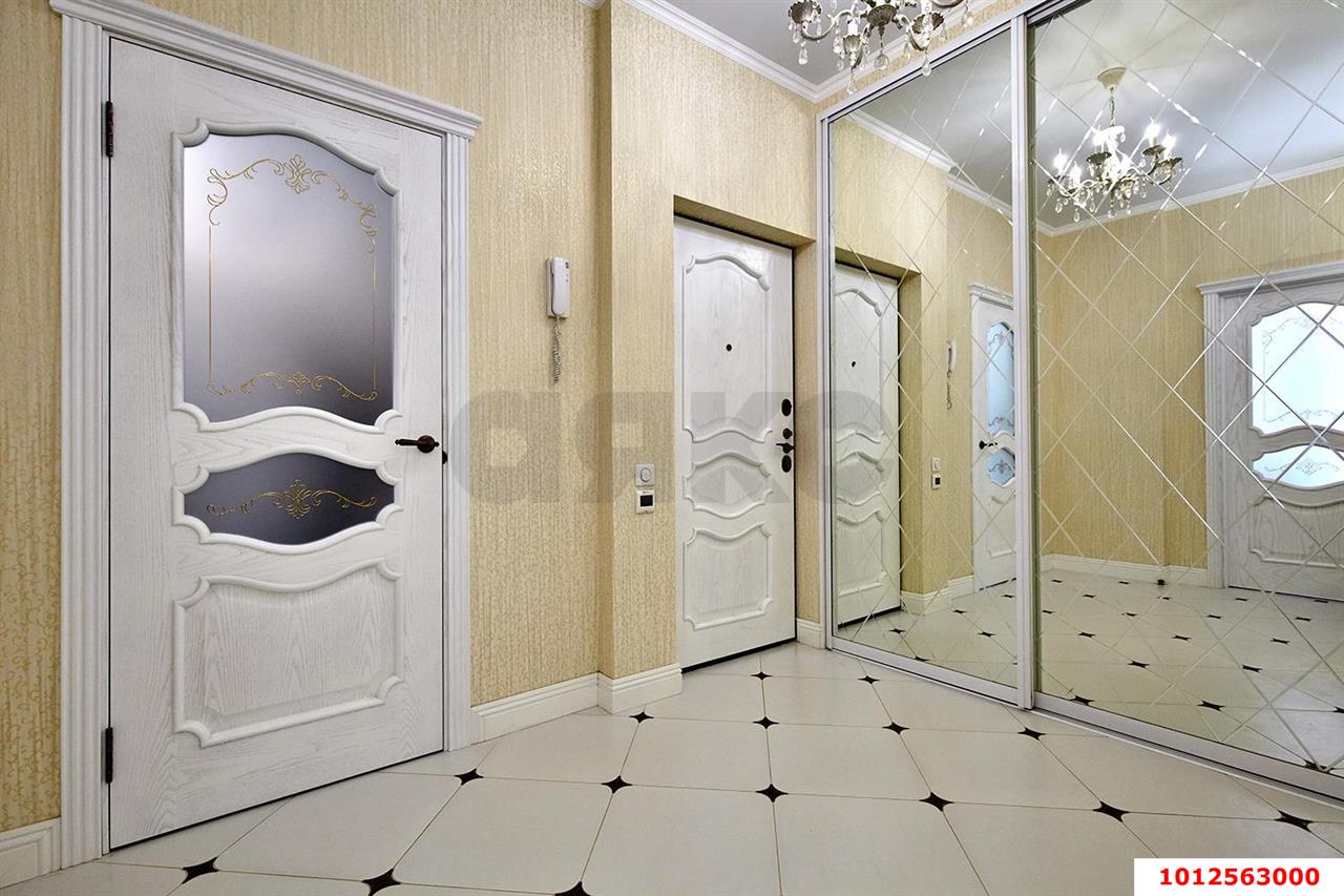 Фото №15: 3-комнатная квартира 102&nbsp;м², 13/16&nbsp;эт. - Краснодар, Прикубанский внутригородской округ, Фестивальный, ЖК Екатеринодар, мкр. Солнечный, ул. Архитектора Петина, 18/1