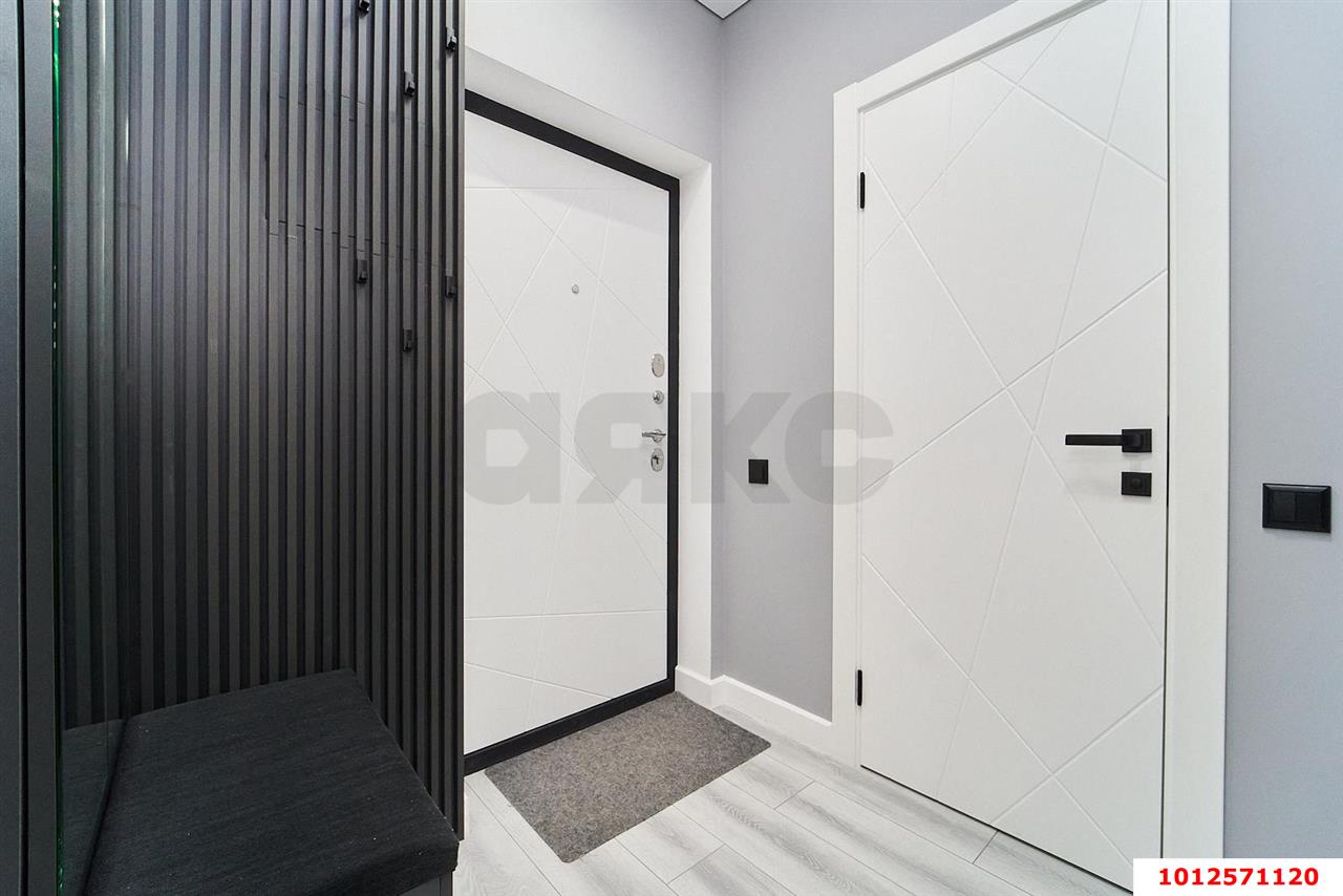 Фото №12: 1-комнатная квартира 39&nbsp;м², 3/5&nbsp;эт. - Новая Адыгея, мкр. жилой комплекс Мега, ул. Бжегокайская, 90/5к2