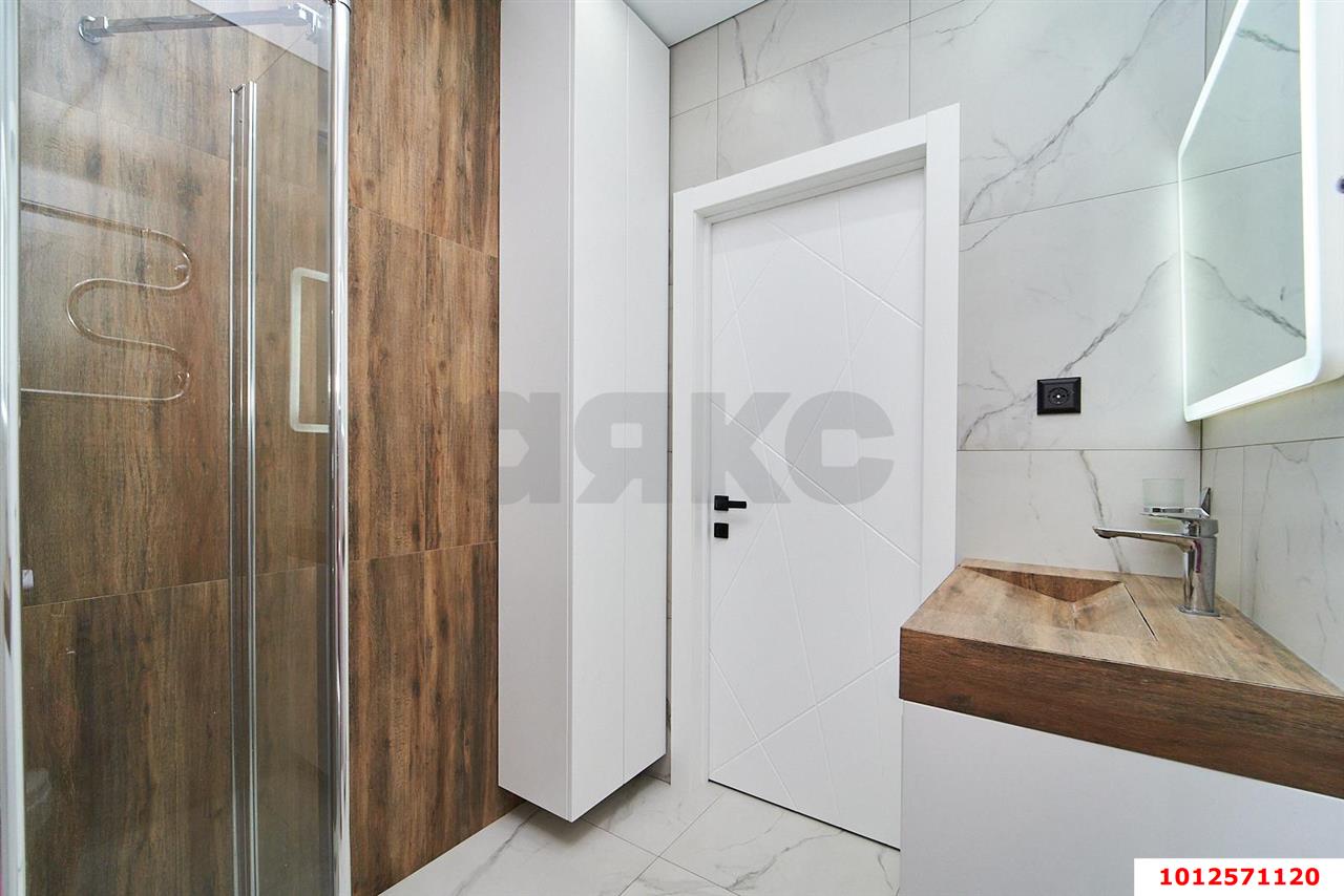 Фото №8: 1-комнатная квартира 39&nbsp;м², 3/5&nbsp;эт. - Новая Адыгея, мкр. жилой комплекс Мега, ул. Бжегокайская, 90/5к2