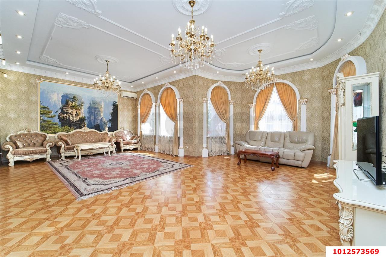 Фото №5: Дом 650&nbsp;м² + 5.42&nbsp;сот., 5&nbsp;эт. - Краснодар, Центральный внутригородской округ, мкр. Дубинка, ул. КИМ, 60