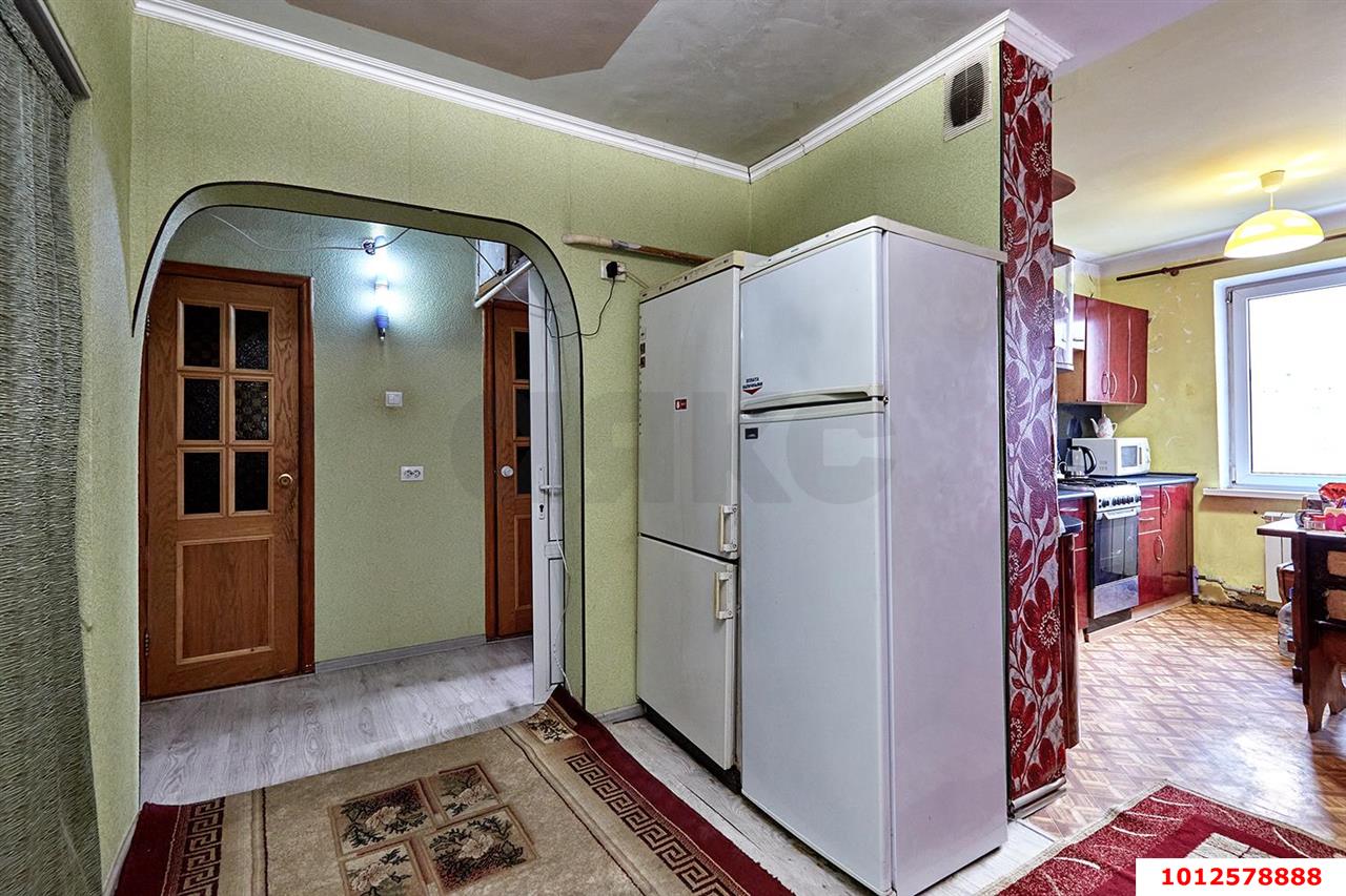 Фото №14: 4-комнатная квартира 86&nbsp;м², 9/9&nbsp;эт. - Краснодар, Прикубанский внутригородской округ, мкр. Краевая Клиническая Больница, ул. имени 40-летия Победы, 63