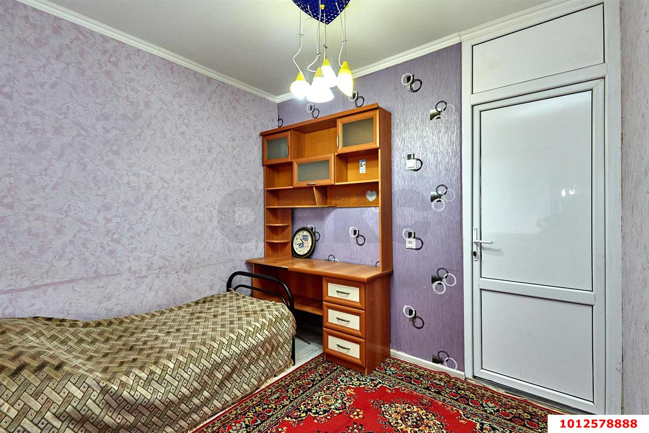 Фото №7: 4-комнатная квартира 86&nbsp;м², 9/9&nbsp;эт. - Краснодар, Прикубанский внутригородской округ, мкр. Краевая Клиническая Больница, ул. имени 40-летия Победы, 63