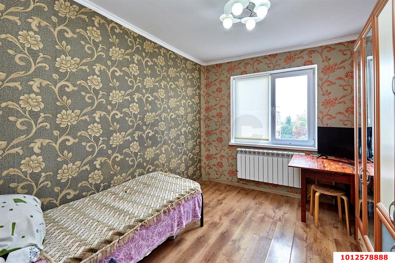 Фото №9: 4-комнатная квартира 86&nbsp;м², 9/9&nbsp;эт. - Краснодар, Прикубанский внутригородской округ, мкр. Краевая Клиническая Больница, ул. имени 40-летия Победы, 63