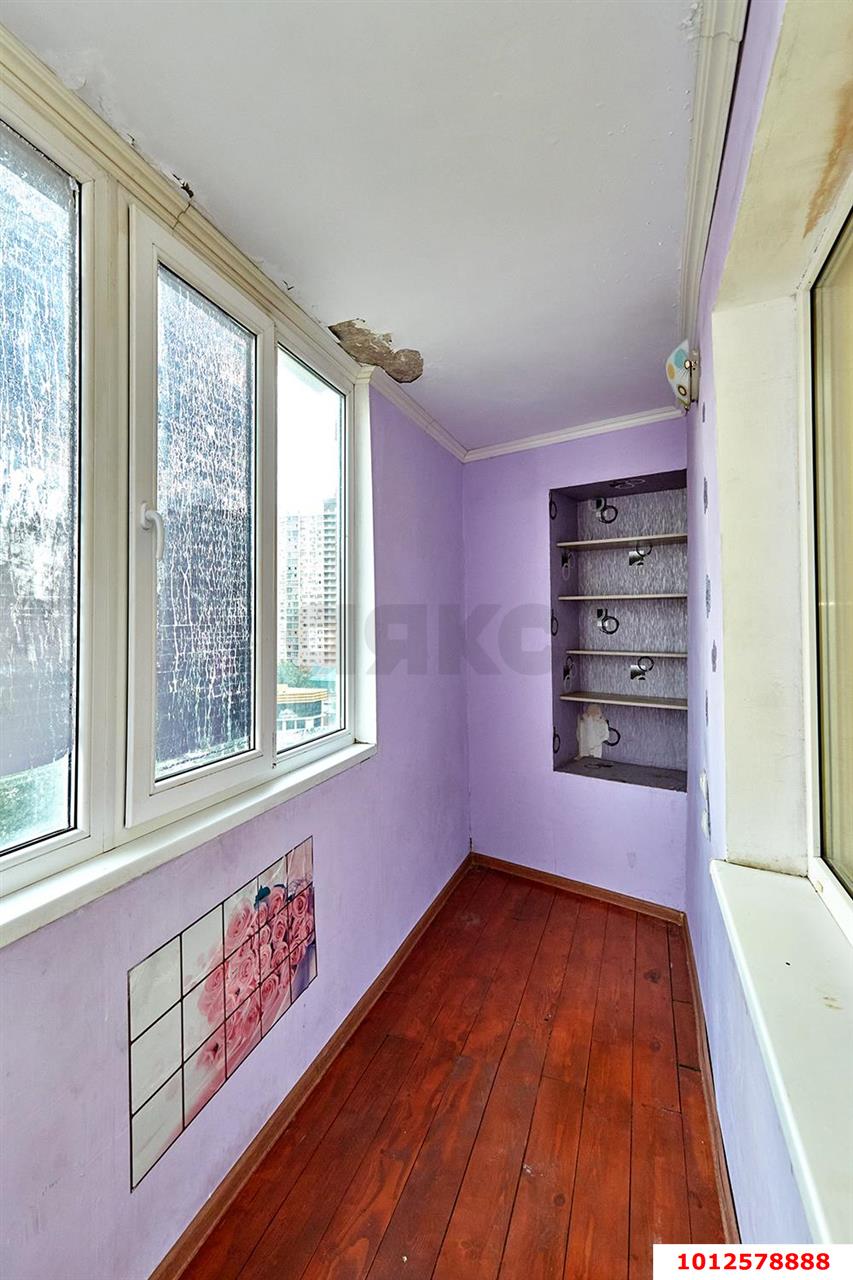 Фото №8: 4-комнатная квартира 86&nbsp;м², 9/9&nbsp;эт. - Краснодар, Прикубанский внутригородской округ, мкр. Краевая Клиническая Больница, ул. имени 40-летия Победы, 63