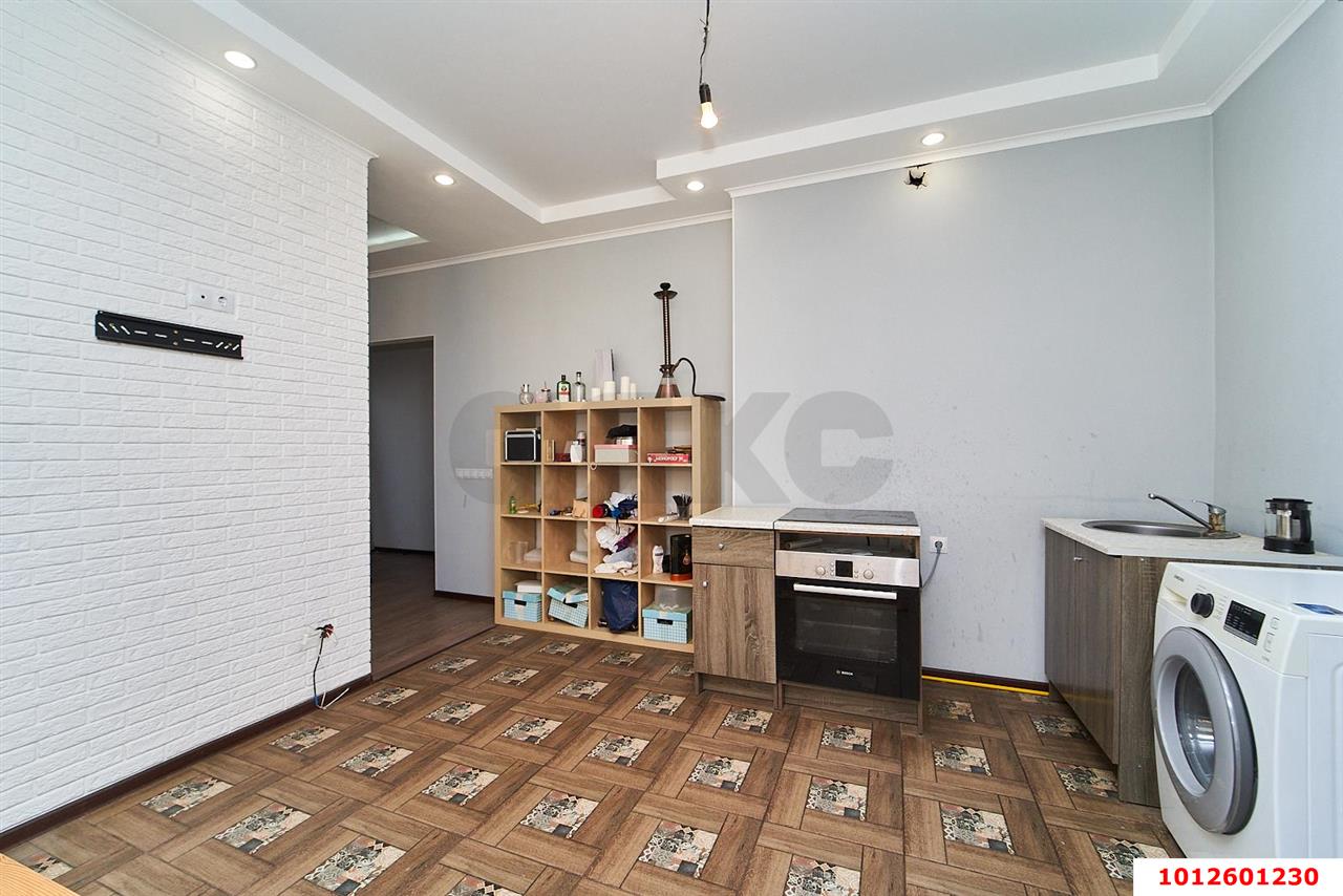 Фото №6: 2-комнатная квартира 69&nbsp;м², 12/17&nbsp;эт. - Краснодар, Прикубанский внутригородской округ, мкр. Фестивальный, ул. Фестивальная, 7