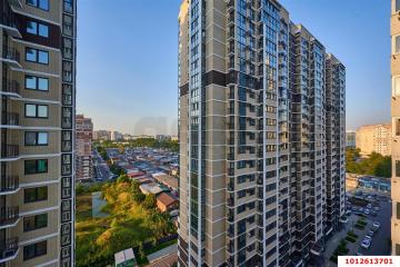 Фото №1: 1-комнатная квартира 37 м², 14/25 эт. - Краснодар, мкр. жилой комплекс Парусная Регата, ул. Автолюбителей, 1Дк1