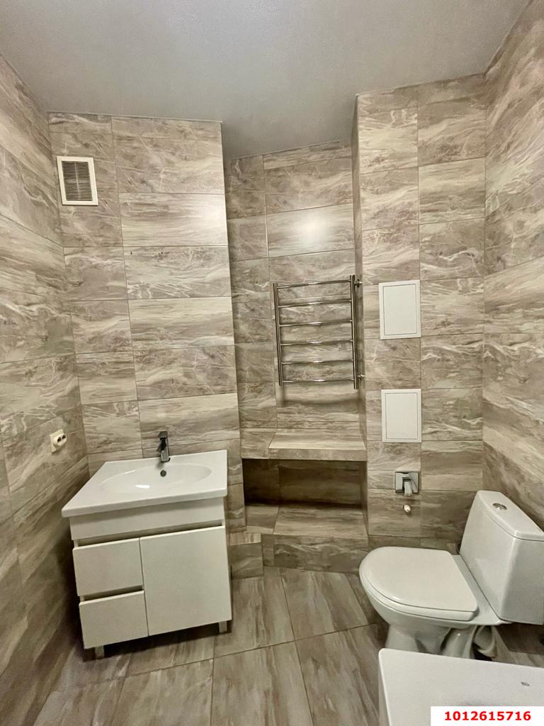 Фото №8: 2-комнатная квартира 85&nbsp;м², 13/24&nbsp;эт. - Краснодар, Западный внутригородской округ, Фестивальный, мкр. жилой комплекс Триумф, ул. имени П.М. Гаврилова, 27