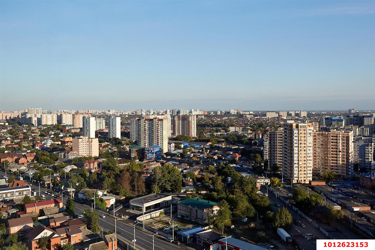 Фото №2: 2-комнатная квартира 69&nbsp;м², 23/23&nbsp;эт. - Краснодар, Западный внутригородской округ, ЖК Новый Город, мкр. Юбилейный, ул. Генерала Шифрина, 1