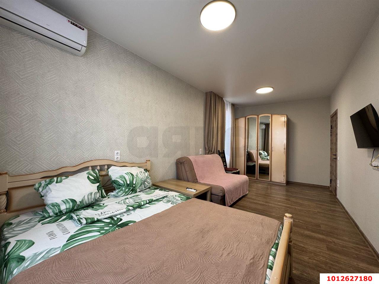 Фото №7: 2-комнатная квартира 74&nbsp;м², 16/19&nbsp;эт. - Краснодар, Прикубанский внутригородской округ, Калинино, Завод Радиоизмерительных Приборов, мкр. ЖК Акварели-2, ул. Тепличная, 62/1к5