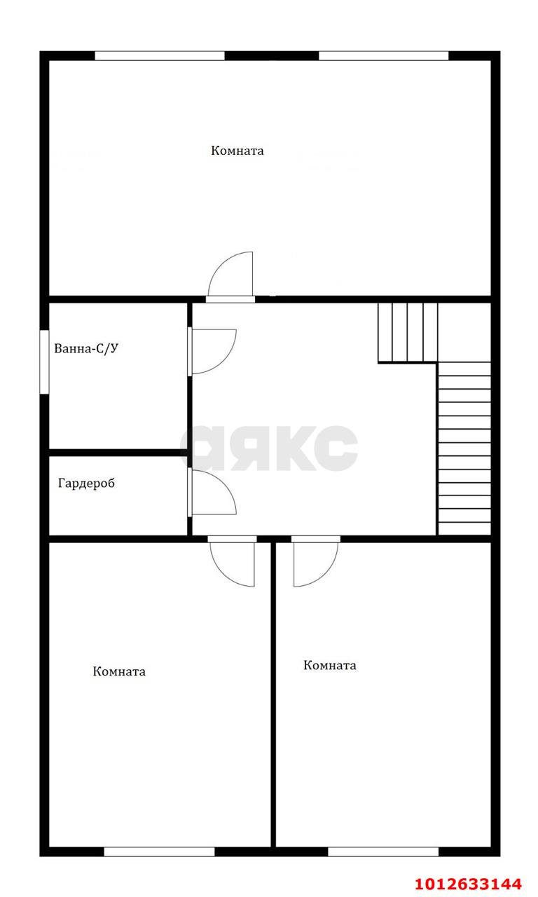 Фото №4: Дом 165&nbsp;м² + 4&nbsp;сот., 2&nbsp;эт. - Краснодар, мкр. Прикубанский внутригородской округ, пр-д 2-й Лоцманский, 5