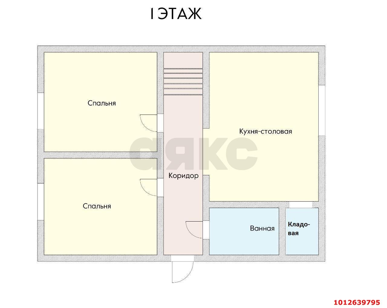 Фото №2: Дом 140&nbsp;м² + 4&nbsp;сот., 2&nbsp;эт. - Краснодар, мкр. Прикубанский внутригородской округ, пр-д 1-й Лоцманский, 29