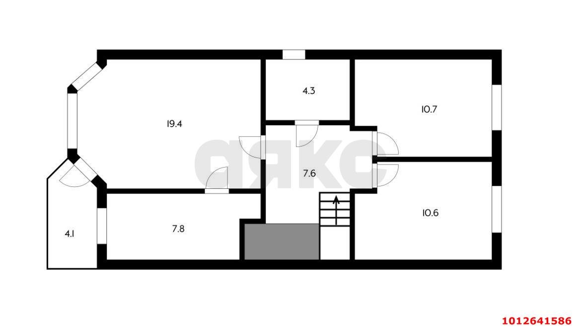 Фото №8: Дом 148&nbsp;м² + 3&nbsp;сот., 2&nbsp;эт. - Российский, мкр. Прикубанский внутригородской округ, ул. Читинская