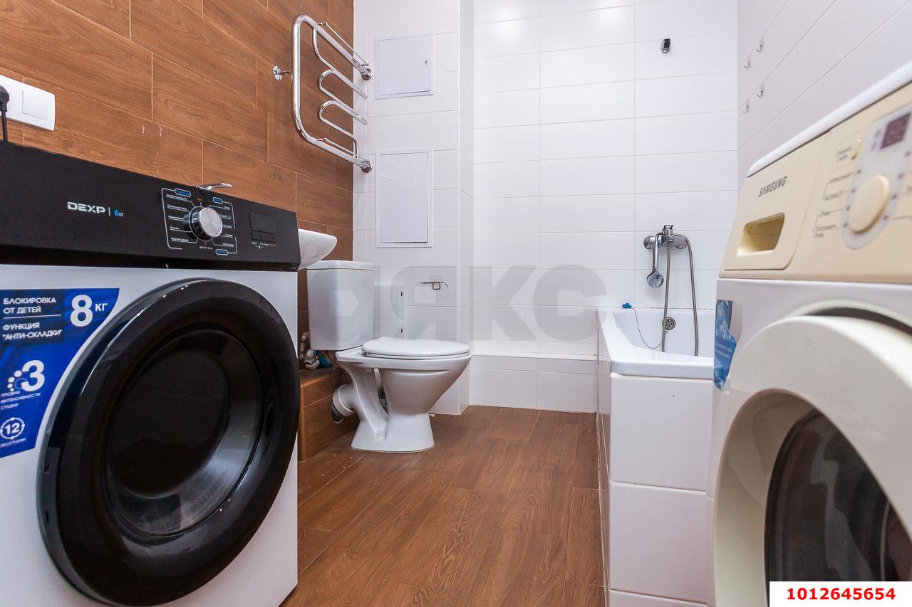 Фото №6: 2-комнатная квартира 58&nbsp;м², 1/9&nbsp;эт. - Краснодар, Прикубанский внутригородской округ, мкр. жилой комплекс Спортивная Деревня, ул. Западный Обход, 42/4к1