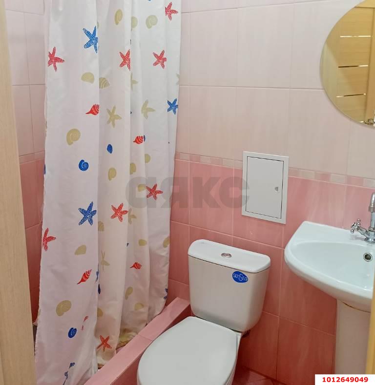 Фото №4: Студия 26&nbsp;м², 4/4&nbsp;эт. - Краснодар, Прикубанский внутригородской округ, мкр. Фестивальный, ул. Сергея Михалёва, 2Б