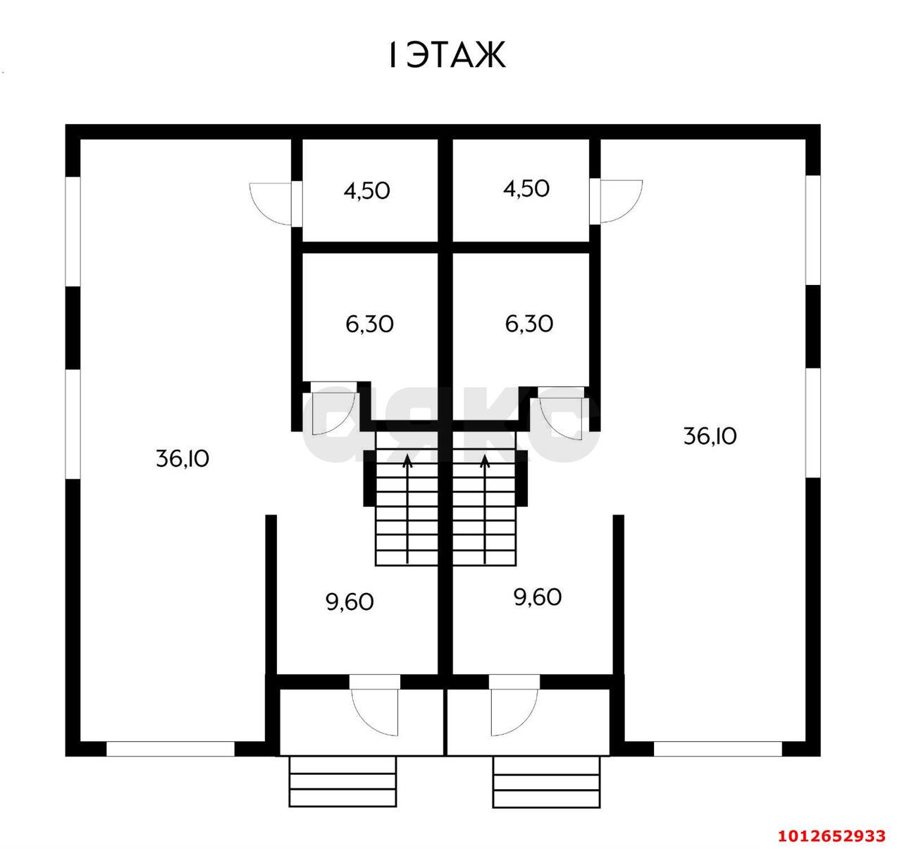 Фото №8: Дом 125&nbsp;м² + 2.57&nbsp;сот., 2&nbsp;эт. - Динская, ул. Луначарского, 73