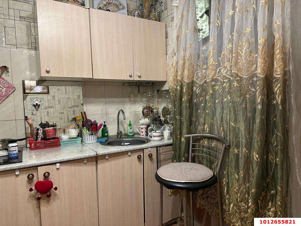 Фото №12: 1-комнатная квартира 34&nbsp;м², 1/3&nbsp;эт. - Краснодар, Центральный внутригородской округ, Покровка, мкр. Центральный, ул. Ломоносова, 86