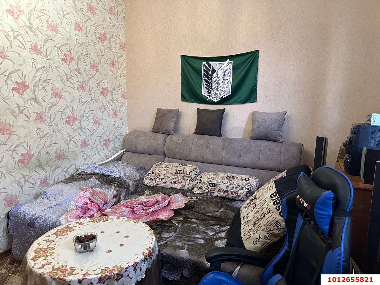 Фото №6: 1-комнатная квартира 34&nbsp;м², 1/3&nbsp;эт. - Краснодар, Центральный внутригородской округ, Покровка, мкр. Центральный, ул. Ломоносова, 86