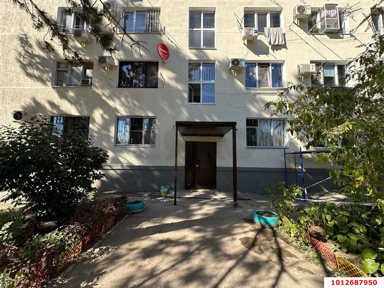 Фото №6: Комната 16&nbsp;м², 5/5&nbsp;эт. - Краснодар, мкр. Западный внутригородской округ, ул. Фёдора Лузана, 10