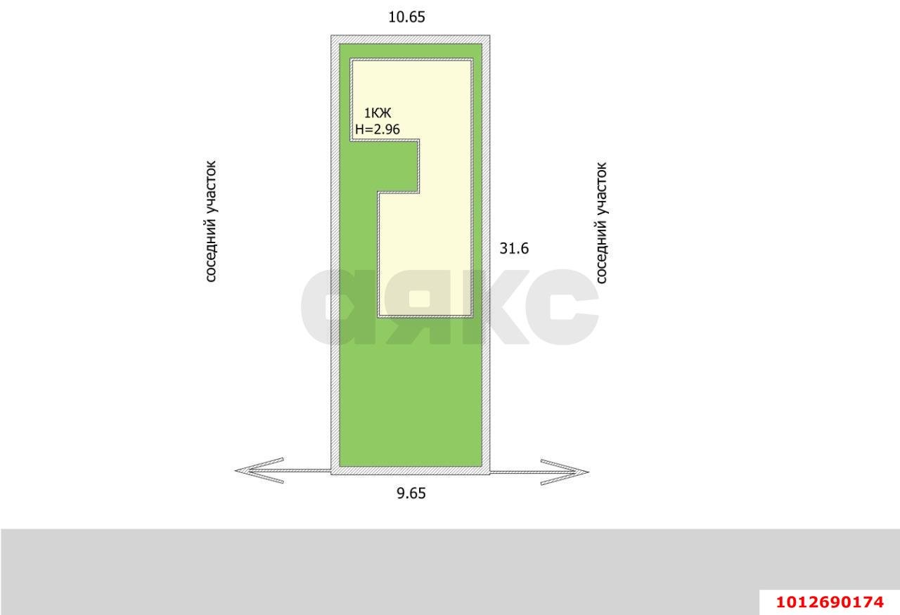Фото №16: Дом 99&nbsp;м² + 3.08&nbsp;сот., 1&nbsp;эт. - Краснодар, Центральный внутригородской округ, мкр. Дубинка, ул. Степная, 80