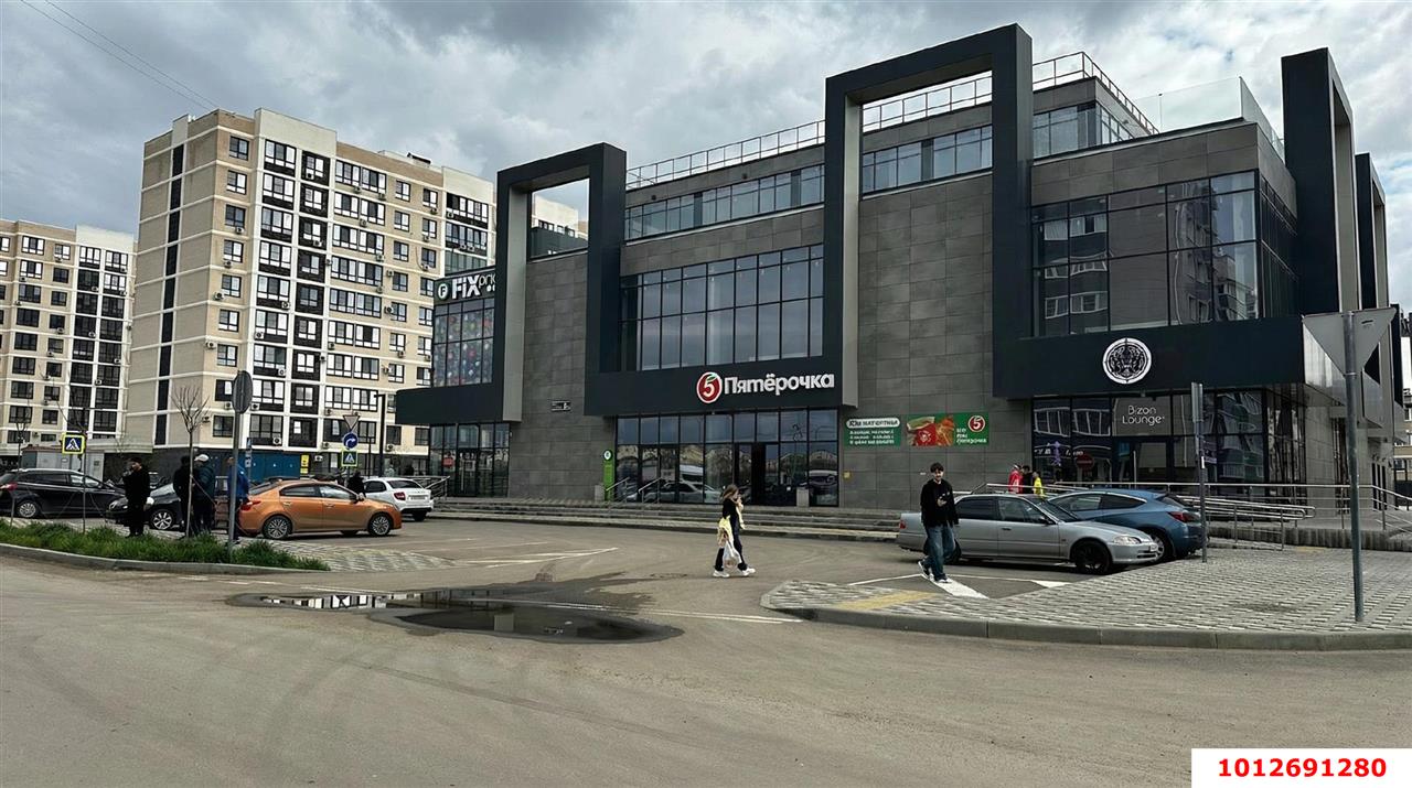 Фото №2: Отдельное здание 808&nbsp;м², 1/3&nbsp;эт. - Краснодар, Прикубанский внутригородской округ, мкр. Россинского, ул. Адмирала Крузенштерна, 4