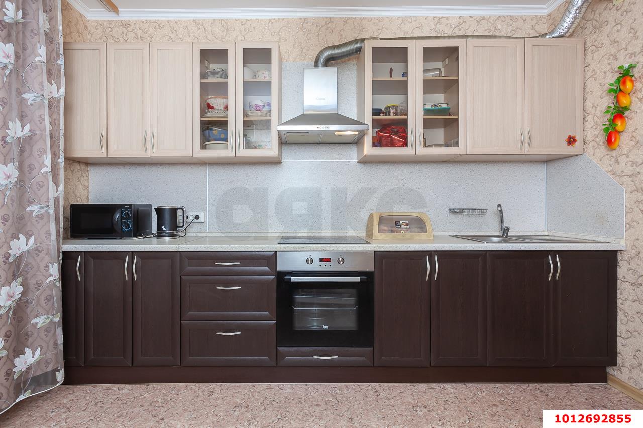 Фото №3: 2-комнатная квартира 72&nbsp;м², 8/18&nbsp;эт. - Краснодар, Карасунский внутригородской округ, ЖК Восток, ж/м Пашковский, ул. Лавочкина, 15