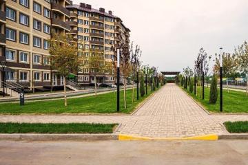 Фото №1: Студия 24 м², 14/17 эт. - Краснодар, мкр. КП Николино Парк, ул. Лётчика Позднякова, 12
