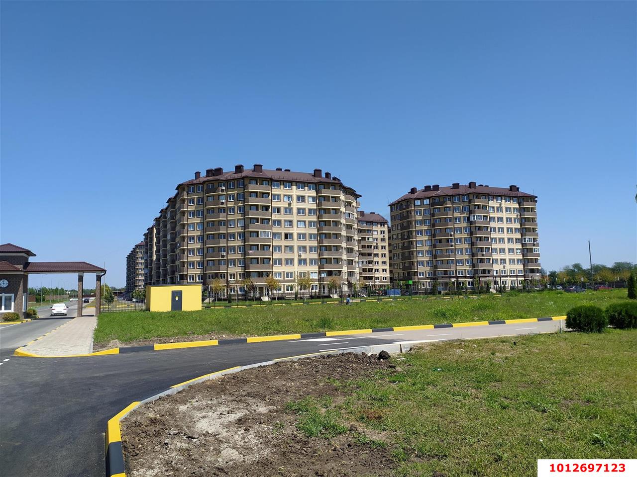 Фото №3: Студия 24&nbsp;м², 14/17&nbsp;эт. - Краснодар, Прикубанский внутригородской округ, мкр. КП Николино Парк, ул. Лётчика Позднякова, 12