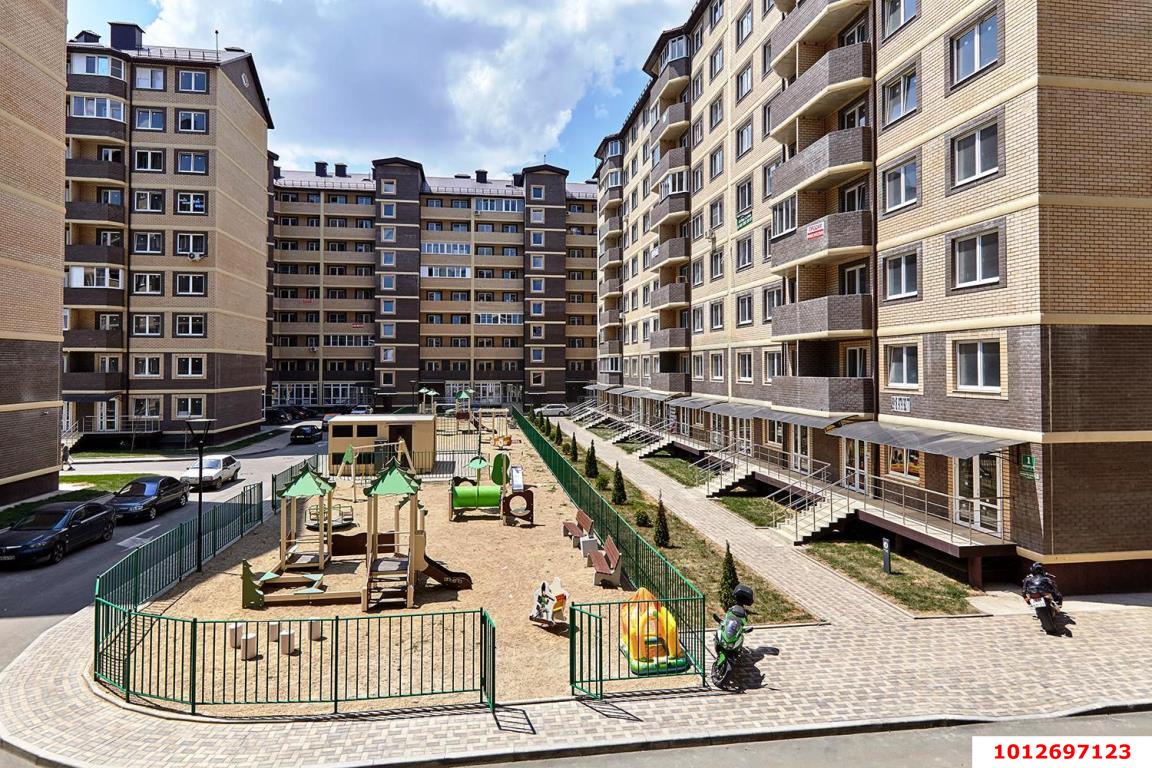 Фото №4: Студия 24&nbsp;м², 14/17&nbsp;эт. - Краснодар, Прикубанский внутригородской округ, мкр. КП Николино Парк, ул. Лётчика Позднякова, 12