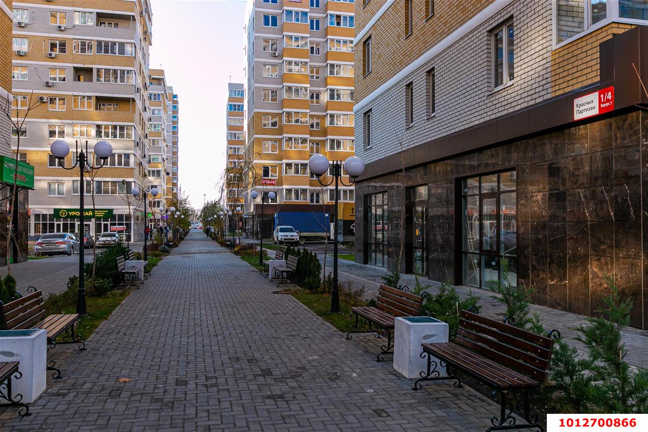 Фото №6: 2-комнатная квартира 58&nbsp;м², 7/19&nbsp;эт. - Краснодар, Прикубанский внутригородской округ, Славянский, мкр. Светлоград, ул. Красных Партизан, 1/4к15