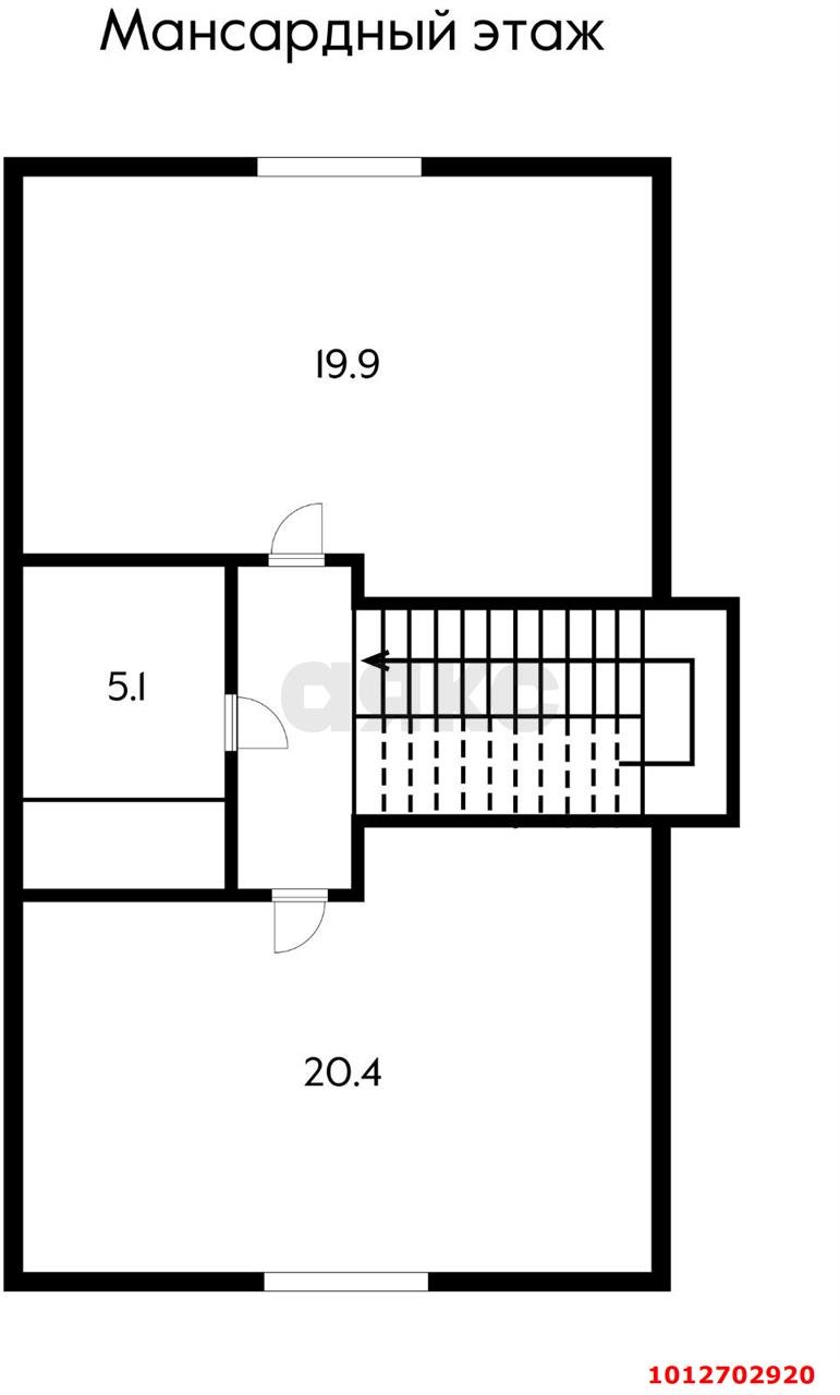 Фото №11: Дом 128&nbsp;м² + 3&nbsp;сот., 2&nbsp;эт. - Краснодар, мкр. Прикубанский внутригородской округ, пр-д 3-й  Куликова Поля