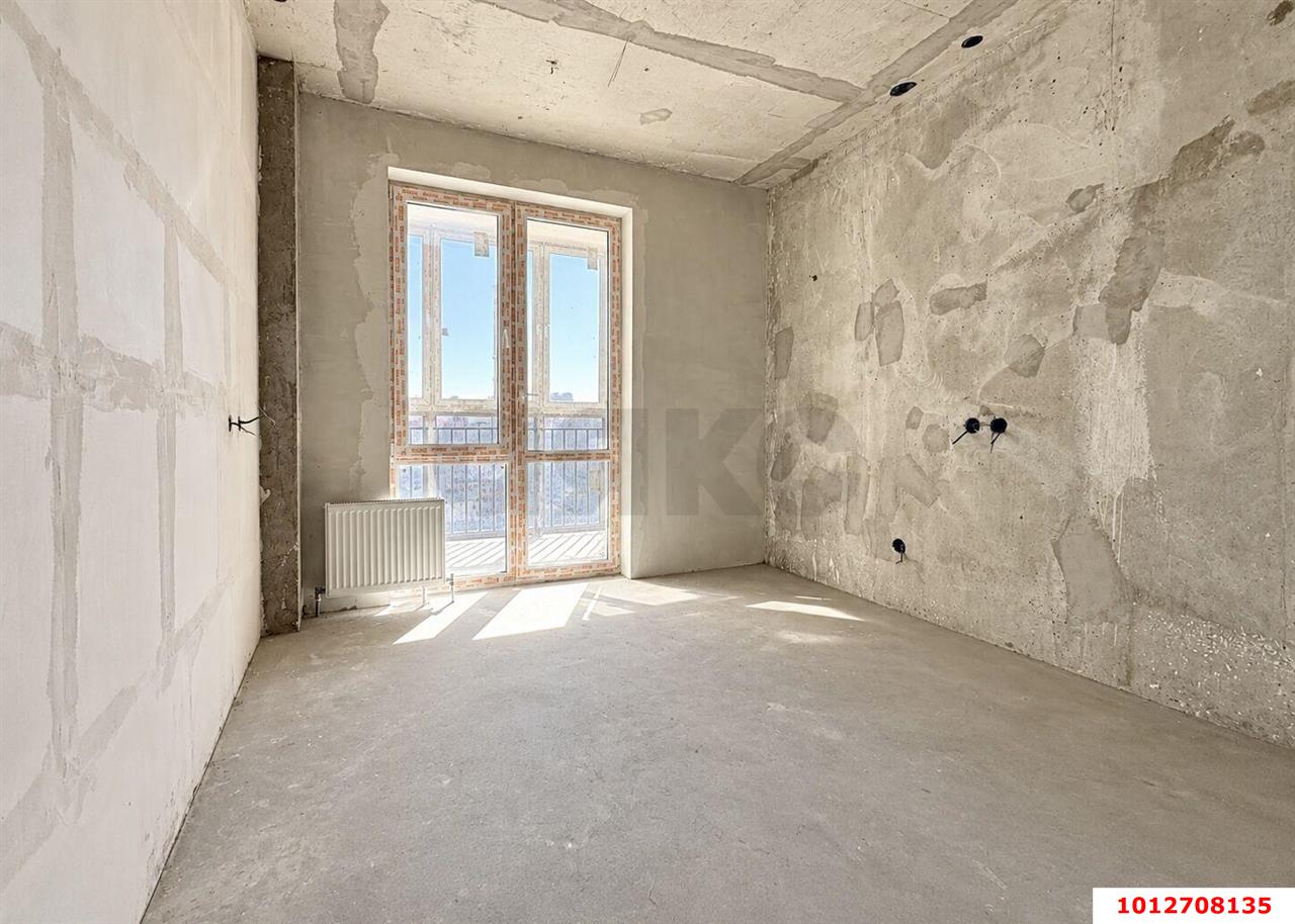 Фото №4: 1-комнатная квартира 42&nbsp;м², 9/25&nbsp;эт. - Краснодар, Карасунский внутригородской округ, Хлопчато-бумажный Комбинат, мкр. жилой комплекс Аквамарин, ул. Уральская, 75к1