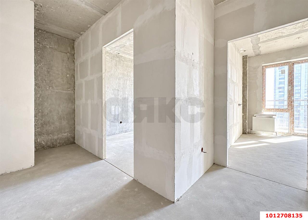 Фото №7: 1-комнатная квартира 42&nbsp;м², 9/25&nbsp;эт. - Краснодар, Карасунский внутригородской округ, Хлопчато-бумажный Комбинат, мкр. жилой комплекс Аквамарин, ул. Уральская, 75к1