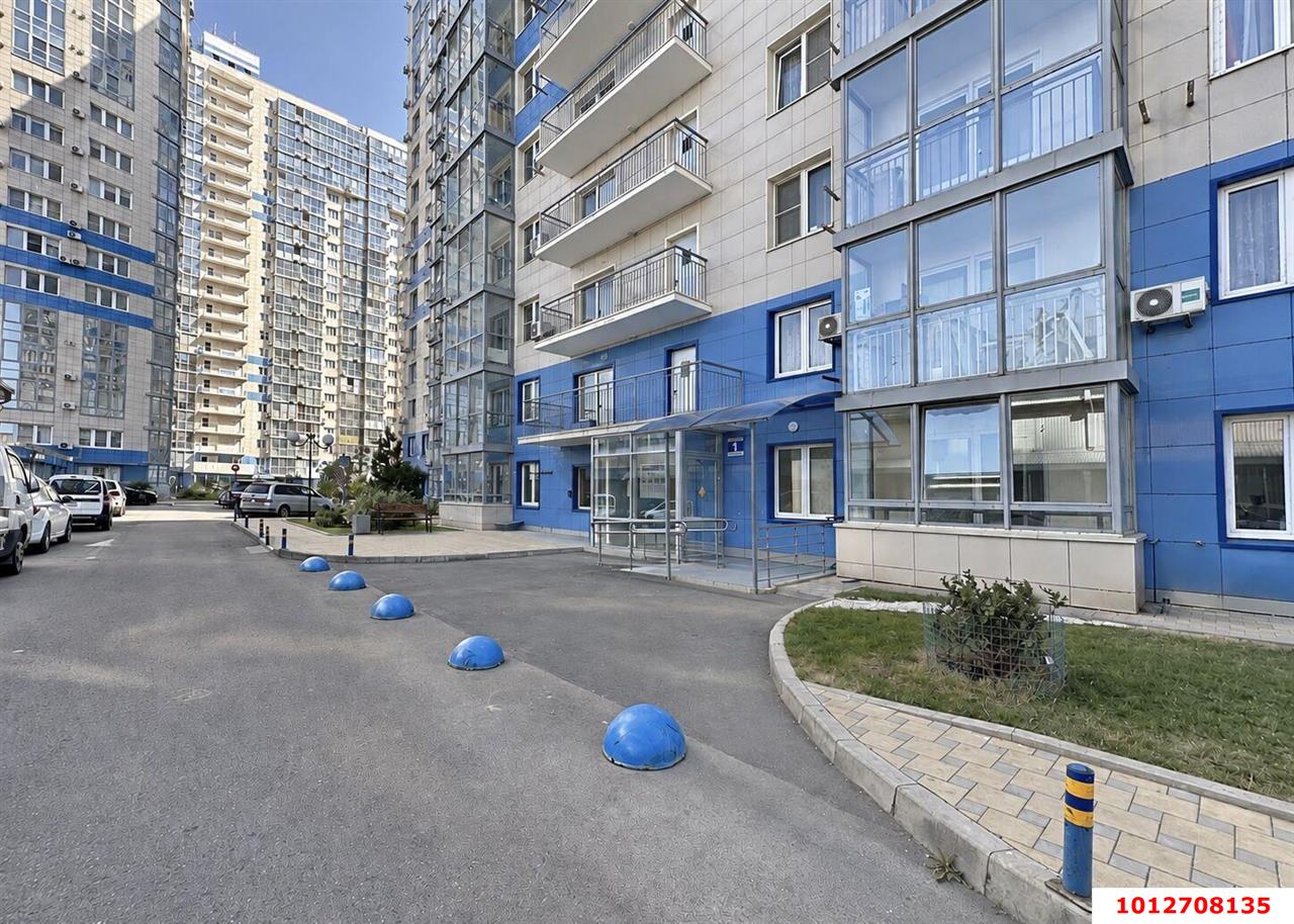 Фото №19: 1-комнатная квартира 42&nbsp;м², 9/25&nbsp;эт. - Краснодар, Карасунский внутригородской округ, Хлопчато-бумажный Комбинат, мкр. жилой комплекс Аквамарин, ул. Уральская, 75к1