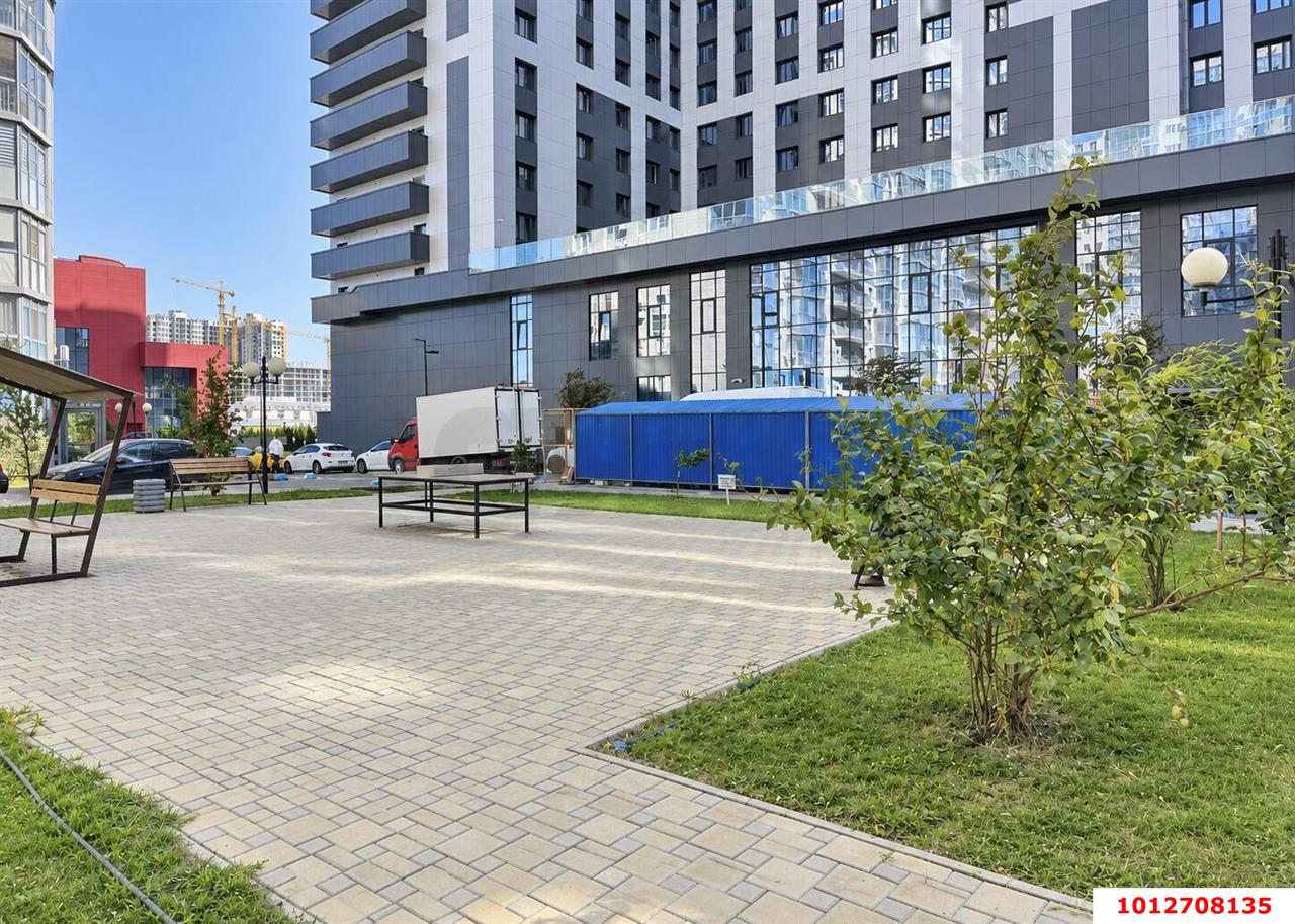 Фото №16: 1-комнатная квартира 42&nbsp;м², 9/25&nbsp;эт. - Краснодар, Карасунский внутригородской округ, Хлопчато-бумажный Комбинат, мкр. жилой комплекс Аквамарин, ул. Уральская, 75к1