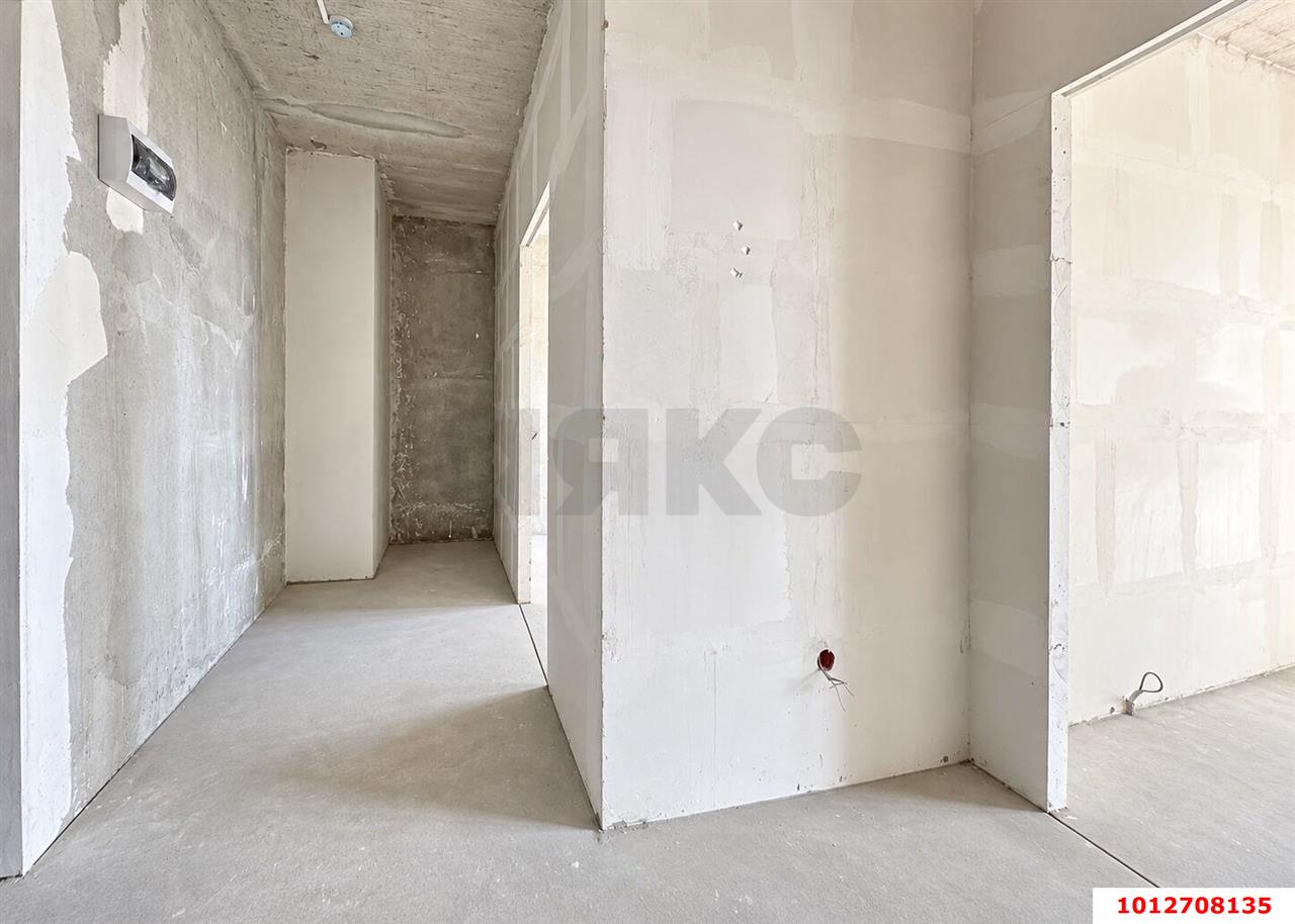 Фото №9: 1-комнатная квартира 42&nbsp;м², 9/25&nbsp;эт. - Краснодар, Карасунский внутригородской округ, Хлопчато-бумажный Комбинат, мкр. жилой комплекс Аквамарин, ул. Уральская, 75к1