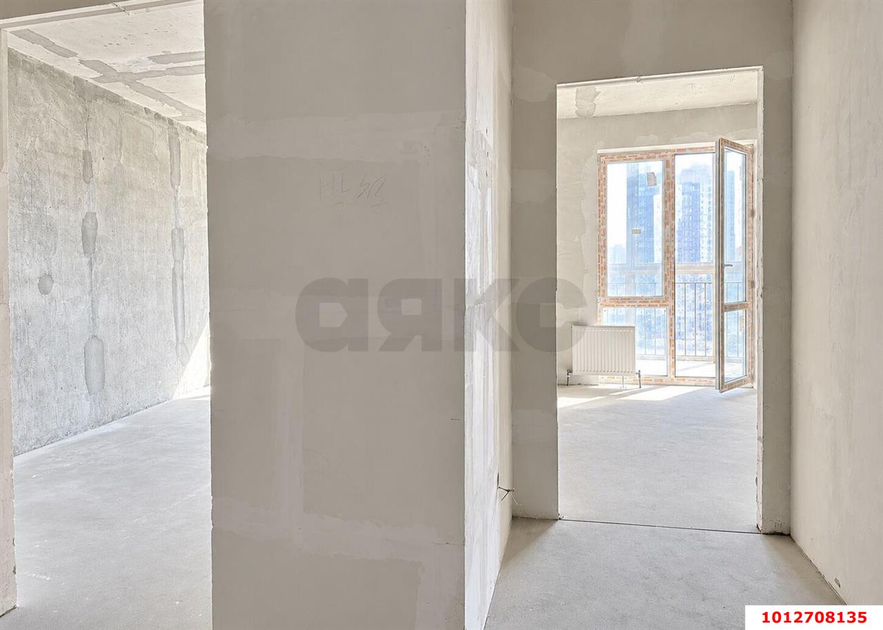 Фото №8: 1-комнатная квартира 42&nbsp;м², 9/25&nbsp;эт. - Краснодар, Карасунский внутригородской округ, Хлопчато-бумажный Комбинат, мкр. жилой комплекс Аквамарин, ул. Уральская, 75к1