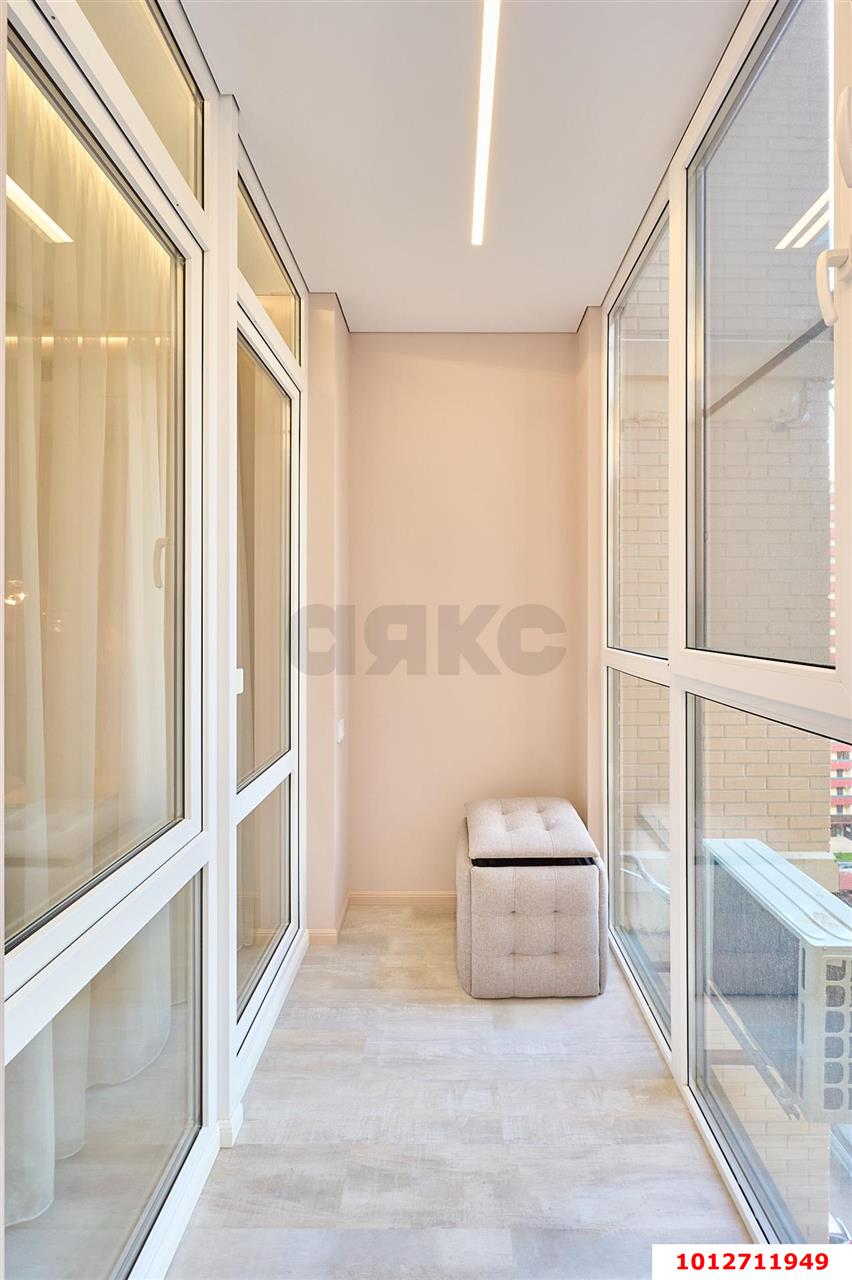 Фото №8: 2-комнатная квартира 78&nbsp;м², 13/16&nbsp;эт. - Краснодар, Прикубанский внутригородской округ, квартал Доброта, мкр. Любимово, 16